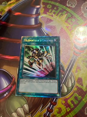 Teleporteur d’urgence