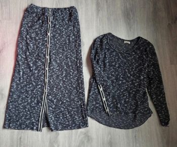 🌴 Ensemble blouse longue jupe tu 🌴