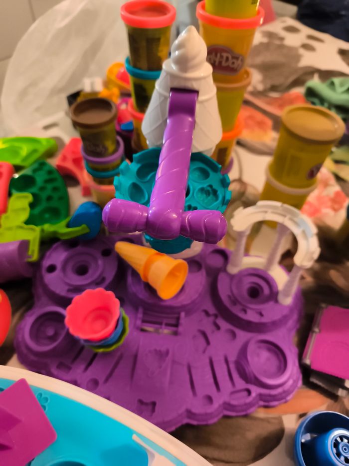 Lot XXL Play doh - photo numéro 5