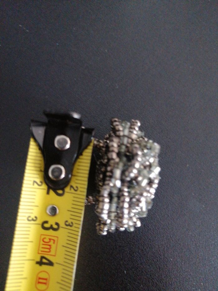 Bague en perle - photo numéro 5