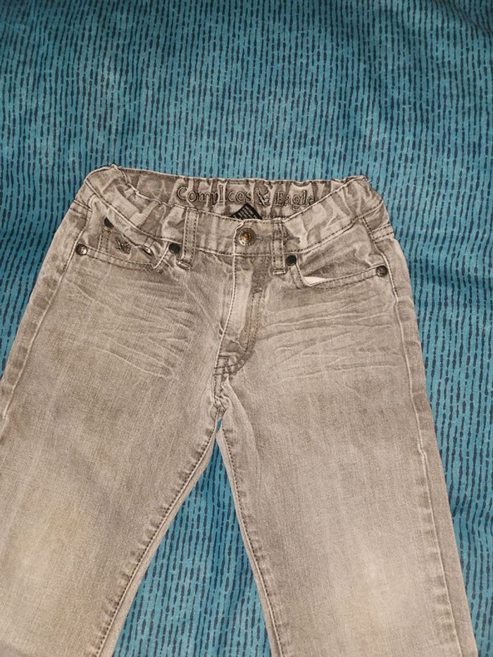 Jean gris - photo numéro 4