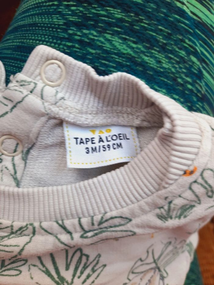 Sweat Tape à l'œil 3 mois - photo numéro 3