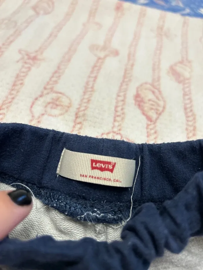 Jogging Levi’s gris - 3/6 mois - photo numéro 4