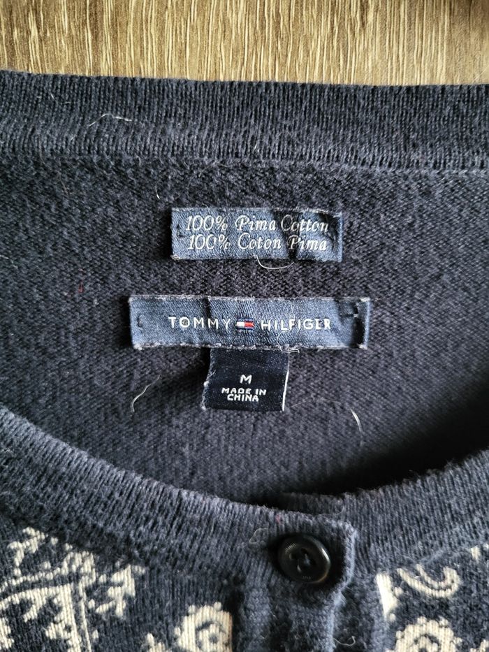 Gilet tommy hilfiger - photo numéro 2