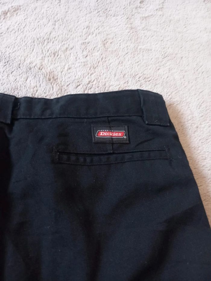 Short Oversized Dickies Vintage Bleu Marine (n°4)) - photo numéro 4