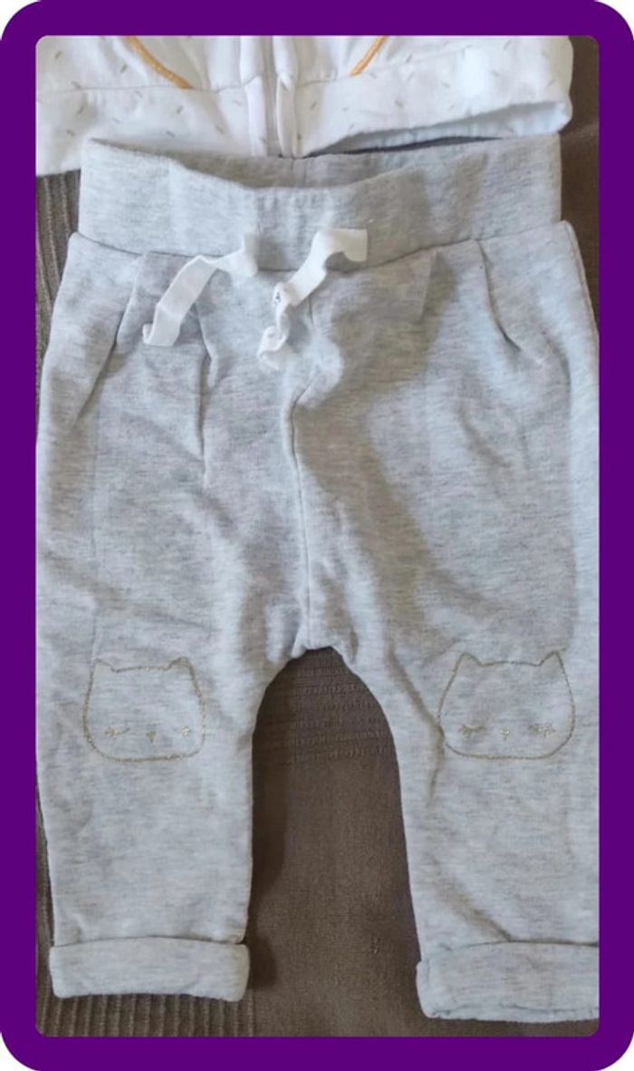 Ensemble jogging Kiabi 6 mois - photo numéro 3