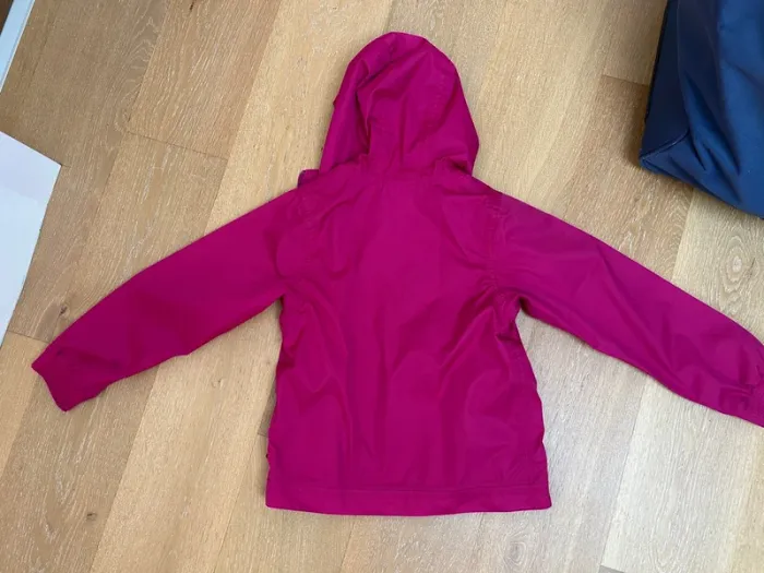 Coupe vent fille veste de randonnée quechua 8 ans - photo numéro 8
