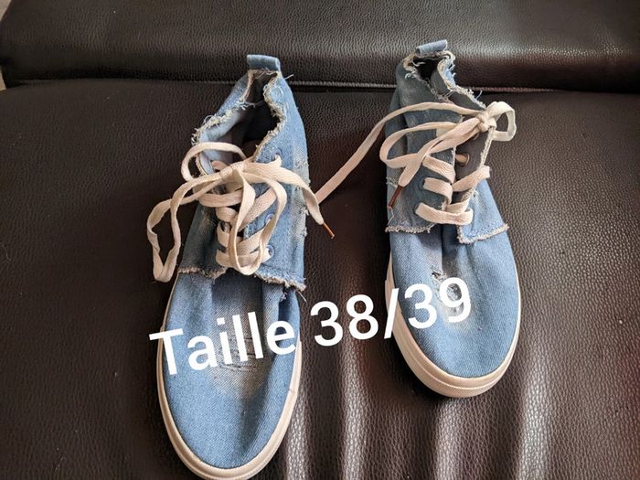Chaussures jean