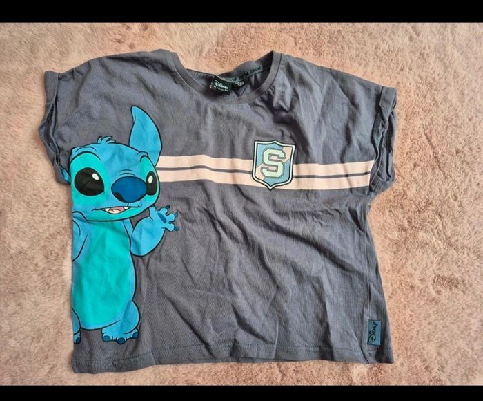 Tee shirt court stitch disney