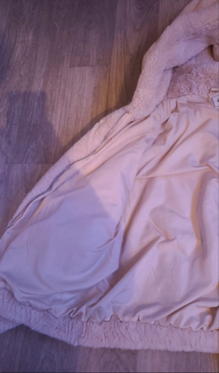 Manteau fausse fourrure - photo numéro 4