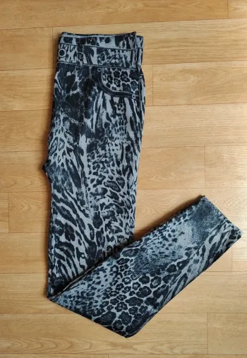 Legging imprimé animal T. 32