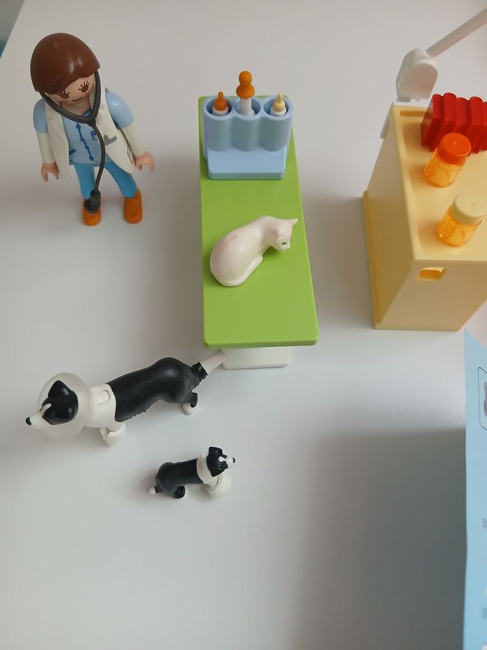 Playmobil valisette vétérinaire 5653 - photo numéro 3