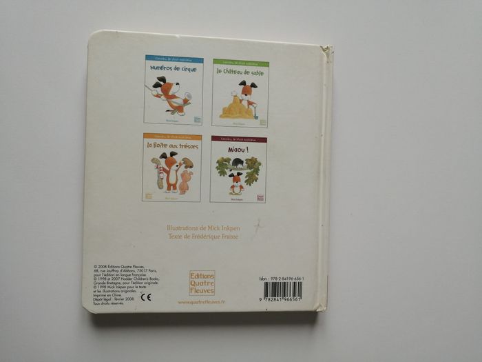 camaieu le chien malicieux, livre enfant - photo numéro 9