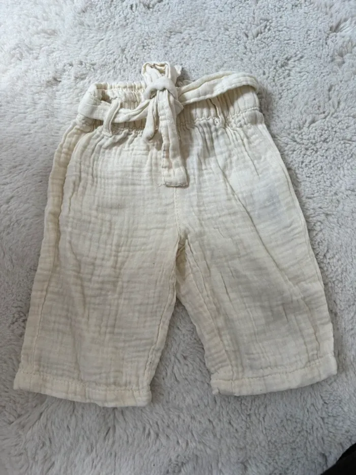 Pantalon ample
