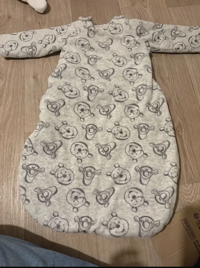 Gigoteuse Winnie l’ourson velour