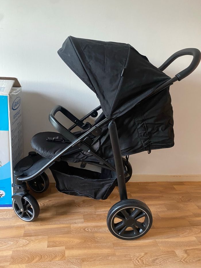 poussette Eezefold graco noir midnight - photo numéro 4