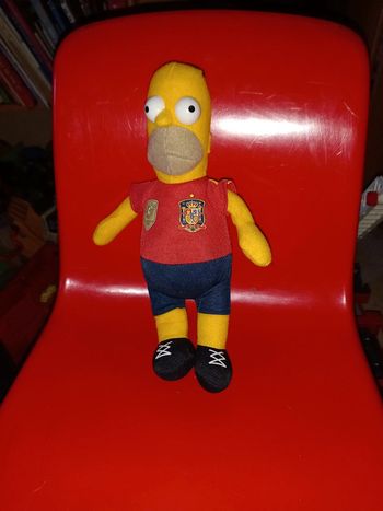 Holer simpson supporter 20cm env