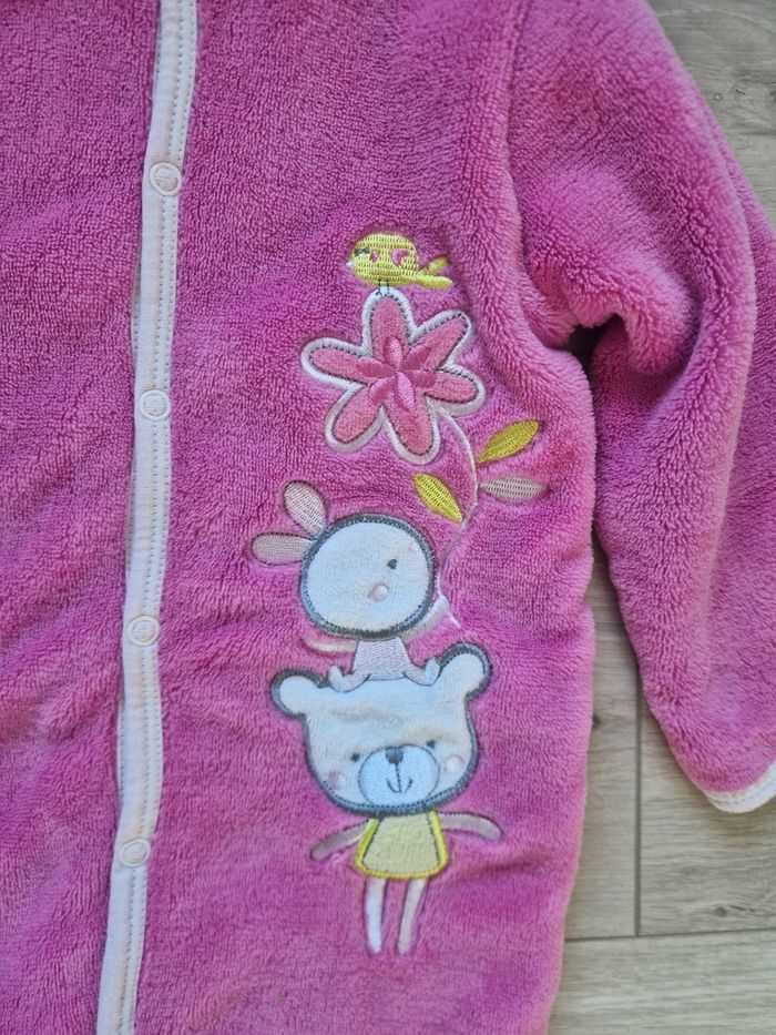 Surpyjama bébé fille Tissaia 12 mois - photo numéro 2