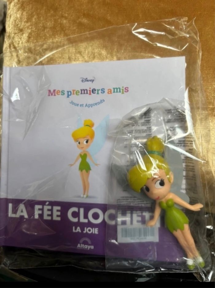 Figurine + Livre La Fée Clochette n 34 Mes Premiers Amis Disney Altaya - photo numéro 2