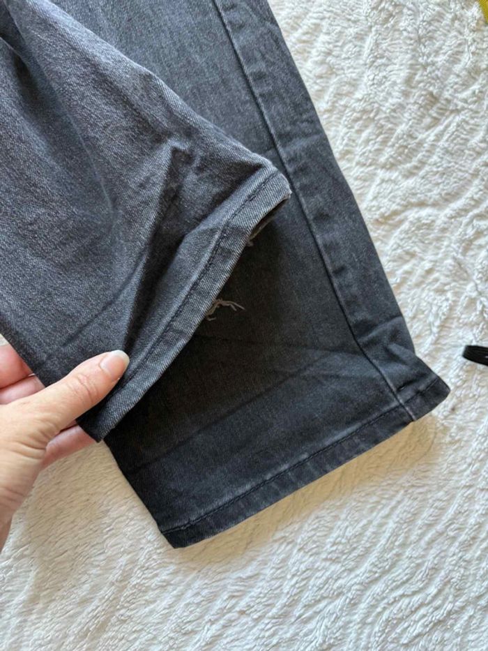 Jeans Levi’s homme 502 slim Taper W38 L32 XL/48 – Coupe fuselée noir - photo numéro 5