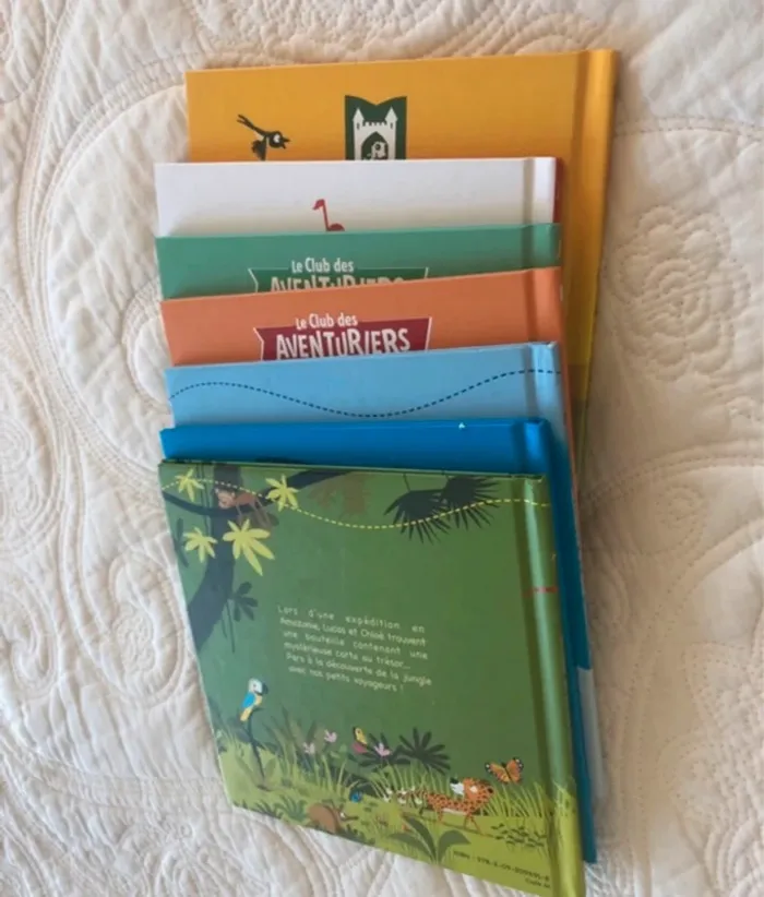 349 - Lot de 7 livres - photo numéro 5