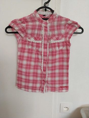 Chemise manches courtes