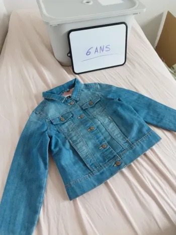 Veste en jean 6ans