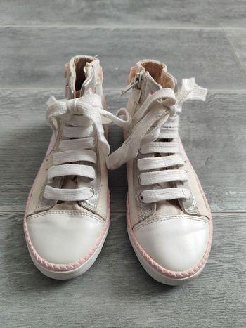 Basket montante en 31 Geox