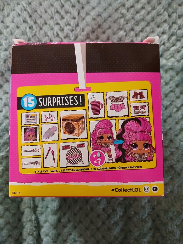 L.O.L SURPRISE REMIX HAIR FLIP - photo numéro 2