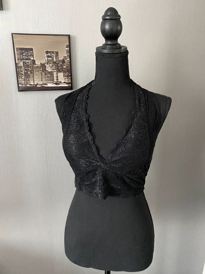 Shekini Soutien Gorge Dos Nu Brassiere Dentelle sans Armature Rembourré