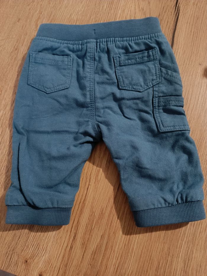 Pantalon bleu - photo numéro 3