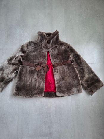 Manteau sergent major 7 ans