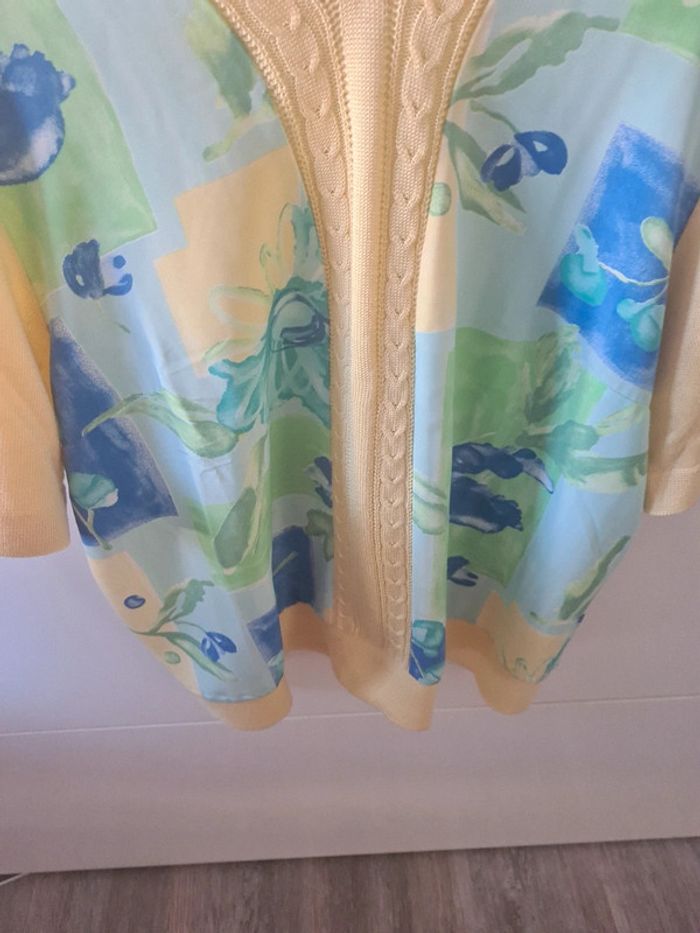 Pull manche courte vintage - photo numéro 3