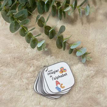Imagier de l’Alphabet — Pour apprendre les lettres en s’amusant ! 🔠🅰️