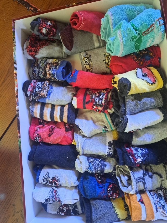 Gros lot de 42 chaussettes garçon - photo numéro 5
