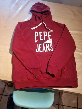 Pull à capuche pepe jeans