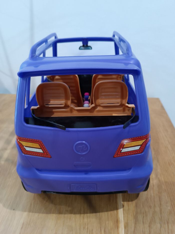 Voiture 4/4 Barbie Mattel - photo numéro 4