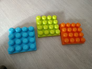 Lot de plaque mega Bloks