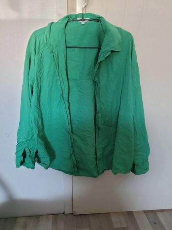Chemise oversize XS