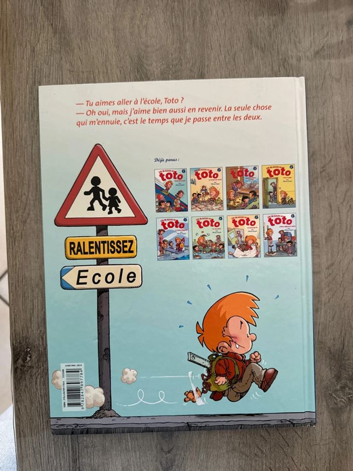 Les blagues de toto sous les cahiers la plage tome 3 - photo numéro 2