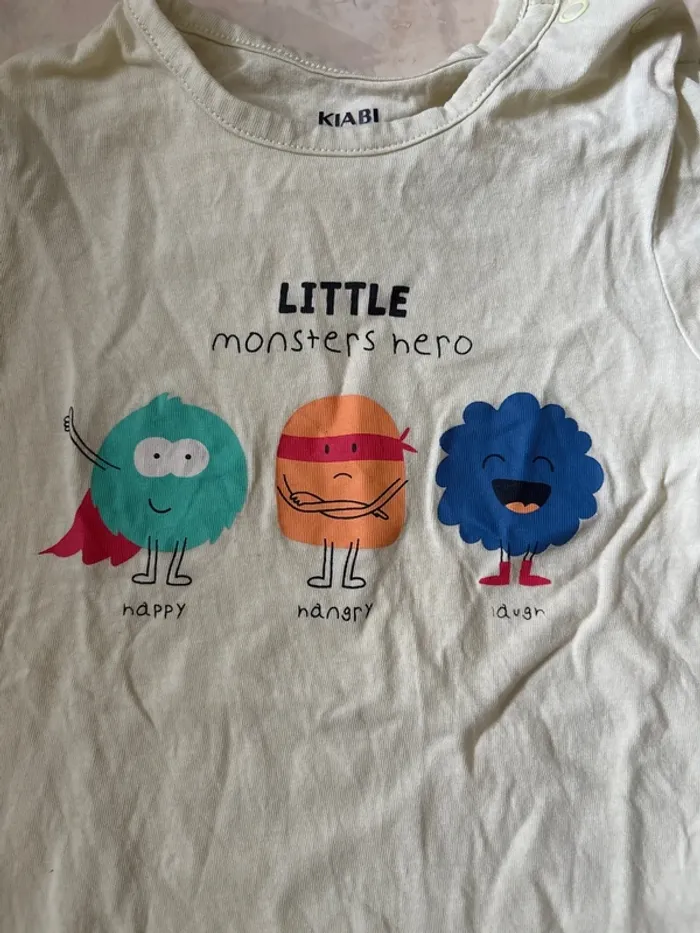 Lot de T-shirt bébé garçon - photo numéro 2