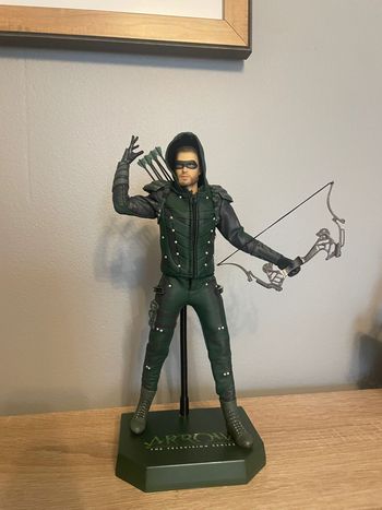 Action Figurine Star Ace – Green Arrow – Oliver Queen 1/8 Deluxe Edition - Rarissime / 1 ére Edition