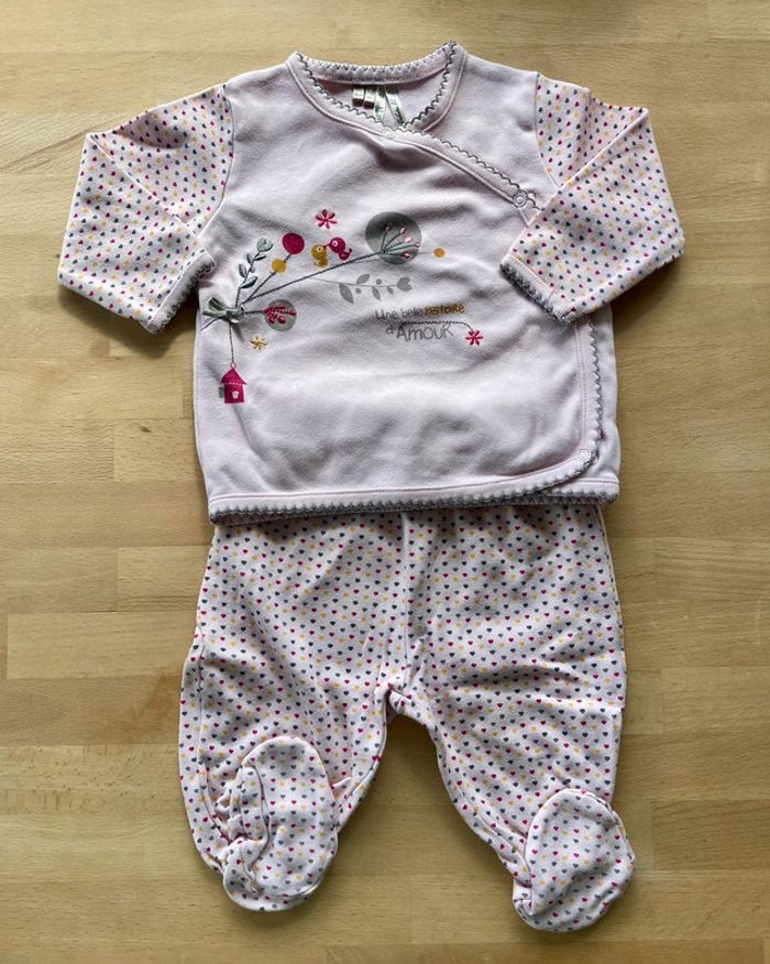 Pyjama bébé fille - Orchestra