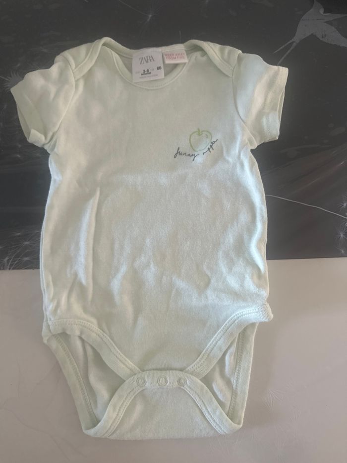 Lot de body bébé garçon - photo numéro 4