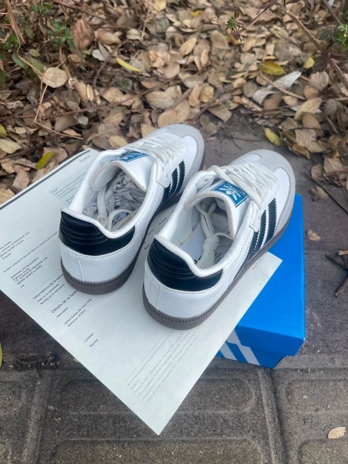 Originais Adidas Samba OG Blanc Taille 40 - photo numéro 5