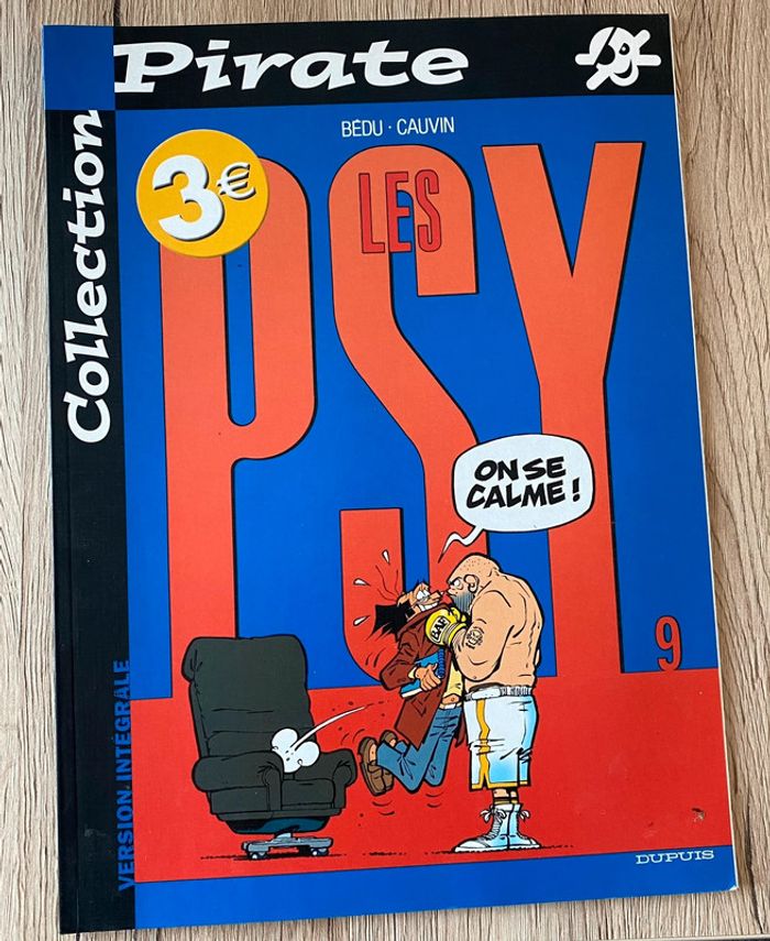Lot BD Les psy - photo numéro 2