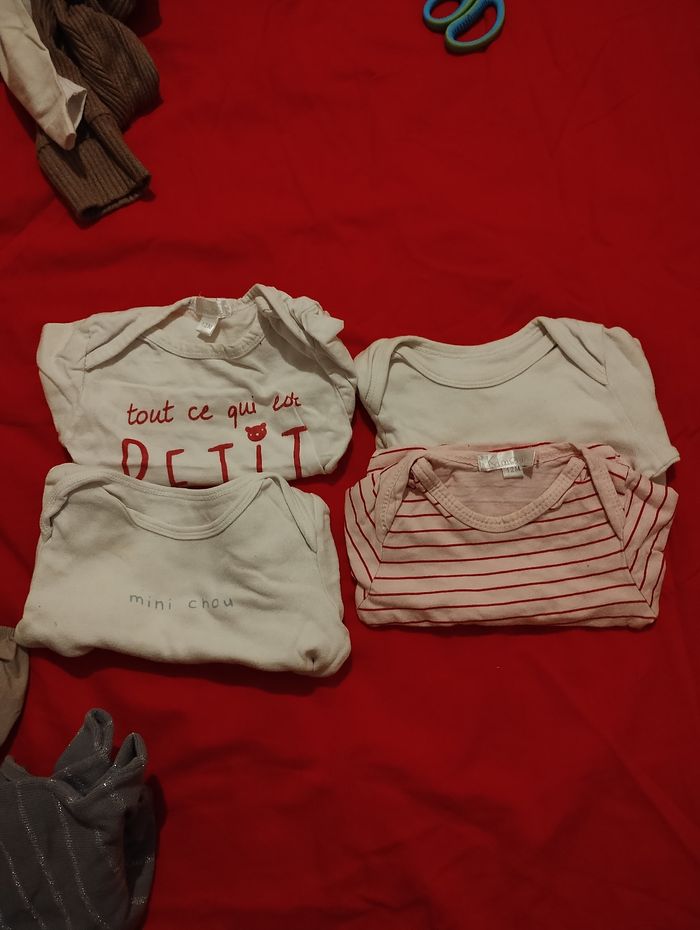 Lot vêtements fille 1 an - photo numéro 3