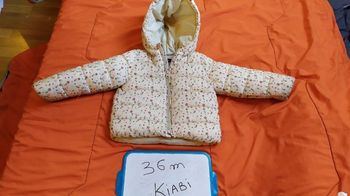 blouson 3 ans fille