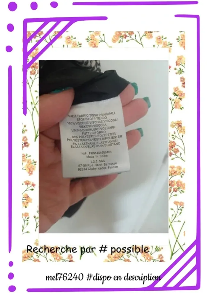 Robe moucheté - photo numéro 6