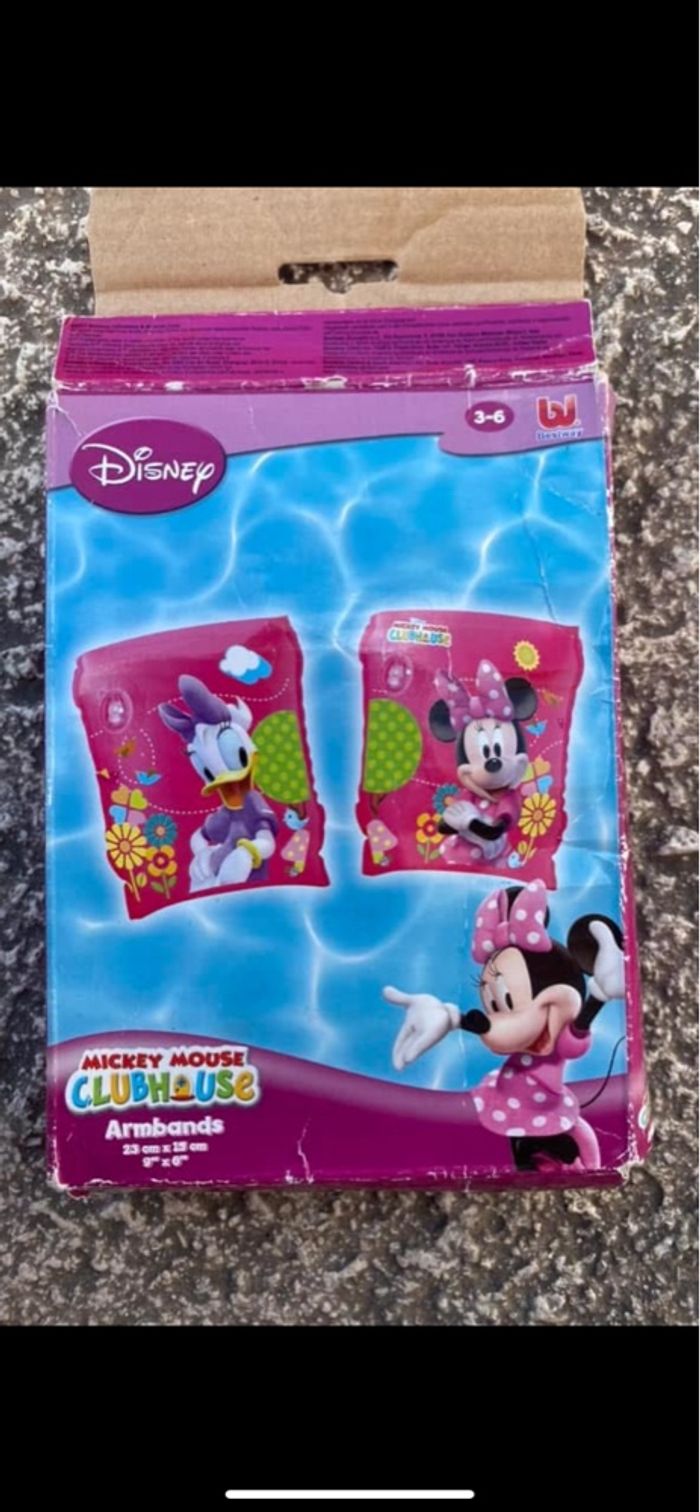 Brassards Disney Daisy et Minnie  rose multicolore - photo numéro 2